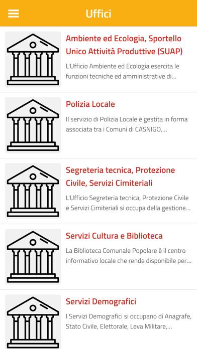 Comune di Villa di Serio Schermata dell'app