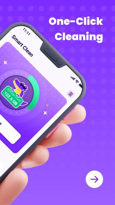 Allig Cleango:Phone Cleaner Captura de pantalla de la aplicación