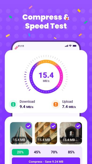 Allig Cleango:Phone Cleaner Captura de pantalla de la aplicación