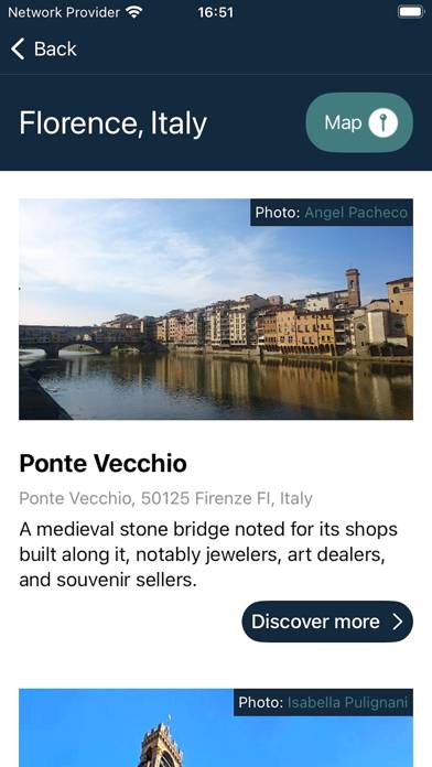 Roam It - Walking Tours immagine dello schermo