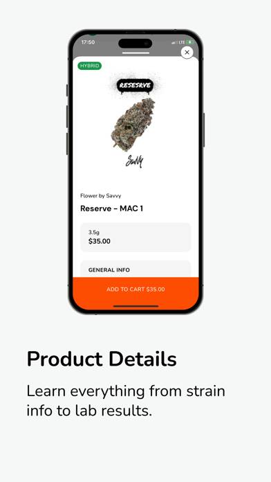 MÜV Dispensary screenshot #3
