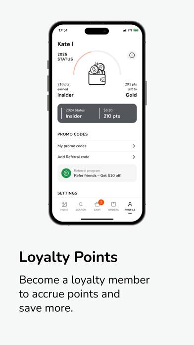 MÜV Dispensary App screenshot