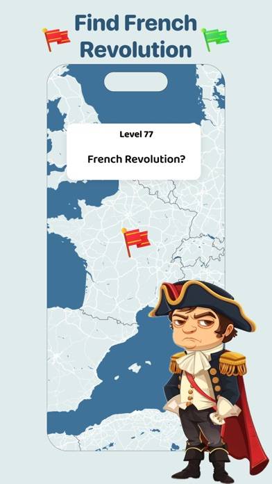 History Games : Geo Guesser game screenshot