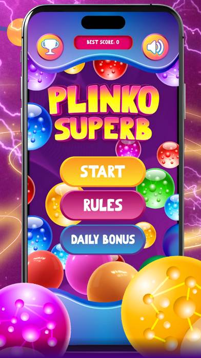 Plinko Superb App screenshot #5