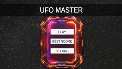 UFOSpaceMaster Captura de pantalla de la aplicación #2