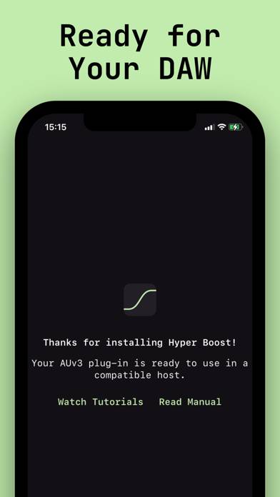 Hyper Boost  Clipper Effect App screenshot #2