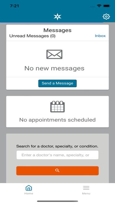 MyBeacon Health screenshot