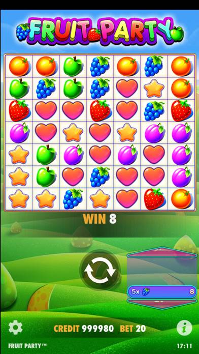 Fruit Bananzas Captura de pantalla de la aplicación #6