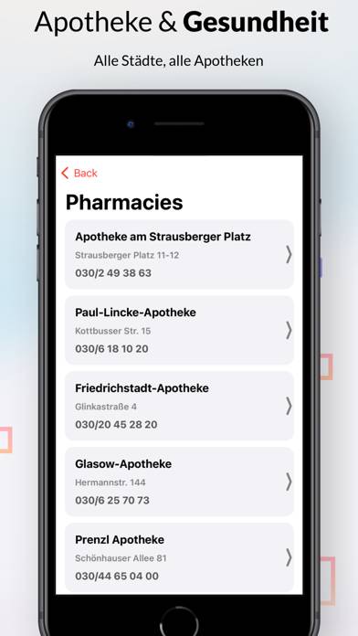 Pharmacy App screenshot #3