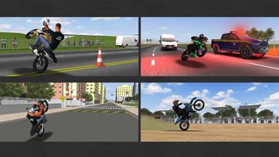 Moto Wheelie 3D Schermata dell'app #3