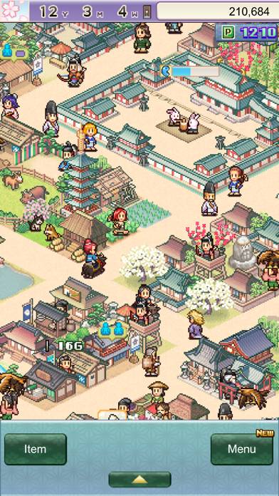 Heian City Story captura de pantalla