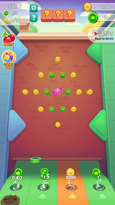Crazy Ball GO - Lucky Drop Bildschirmfoto