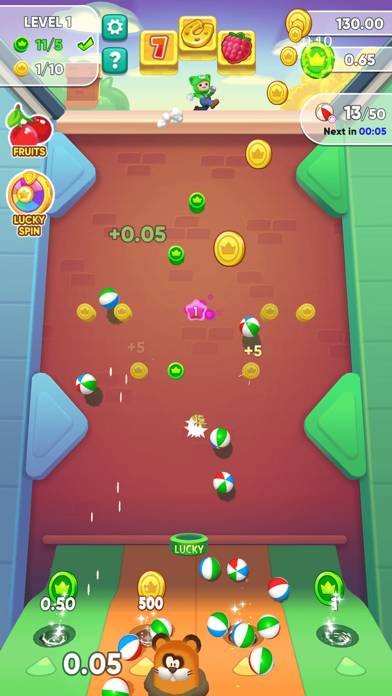 Crazy Ball GO App-Screenshot #3