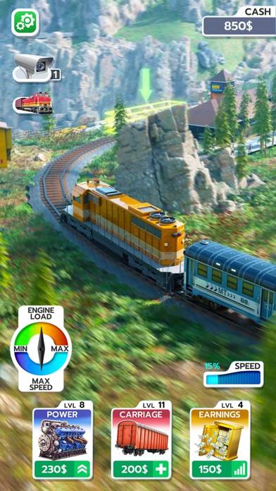 Train Delivery Simulator App screenshot #1