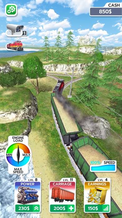 Train Delivery Simulator App screenshot #6