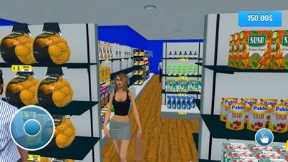 Supermarket Shop Sim Game 2024 App-Screenshot #3