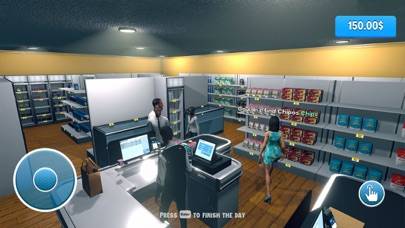 Supermarket Shop Sim Game 2024 App screenshot #4