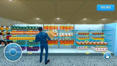 Supermarket Shop Sim Game 2024 Schermata dell'app #5