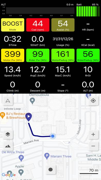 STUnlocker Ride SP Schermata dell'app #2