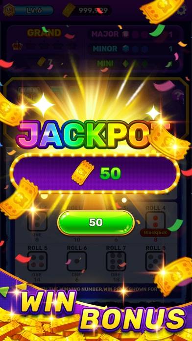 Scratch Lottery Jackpot App screenshot #2