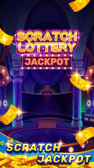 Scratch Lottery Jackpot App screenshot #3