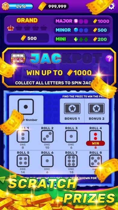 Scratch Lottery Jackpot App screenshot #4