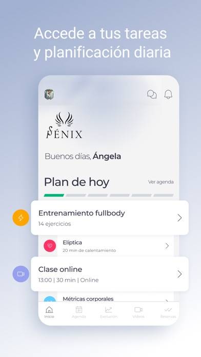 Fénix App screenshot #2