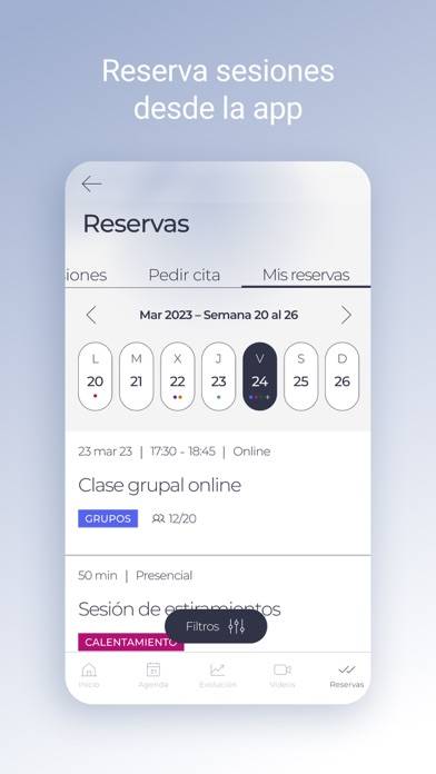 Fénix App screenshot #4