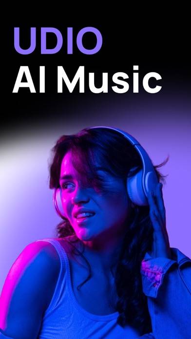 Udio AI - AI Song Suno Music skärmdump
