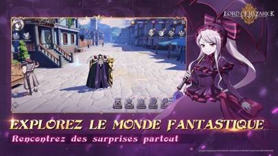 Lord of Nazarick capture d'écran du jeu