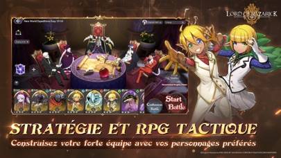 Lord of Nazarick capture d'écran du jeu