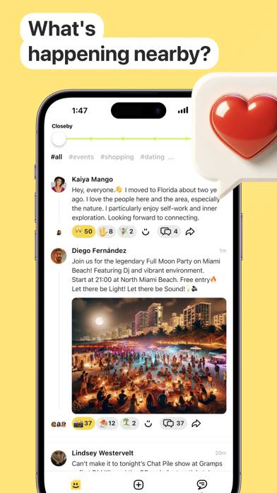 Kiki: Local Chat & People Near App screenshot