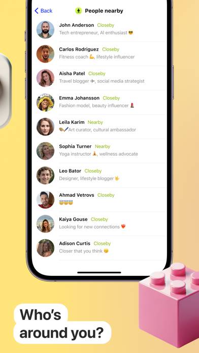 Kiki: Local Chat & People Near App screenshot #2