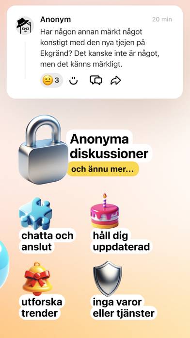 Kiki: Chatta & flirta nära dig App skärmdump