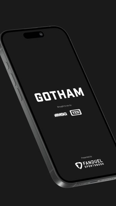 Gotham Sports App screenshot #1