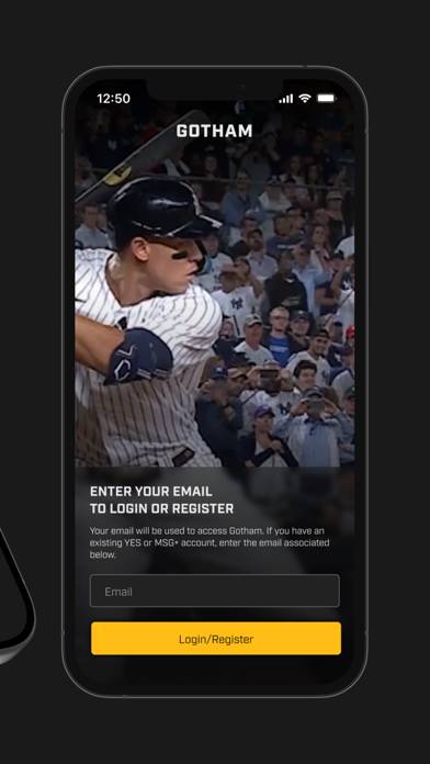 Gotham Sports screenshot