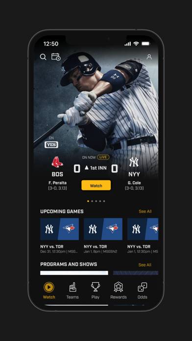 Gotham Sports App screenshot #5