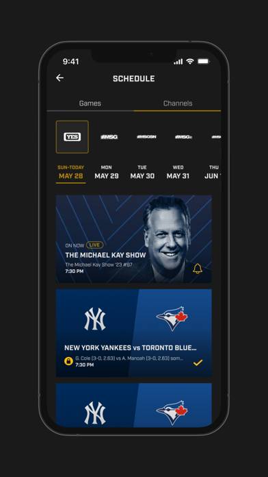 Gotham Sports App screenshot #6