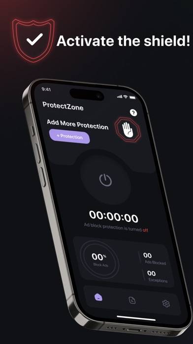 ProtectZone App screenshot #1