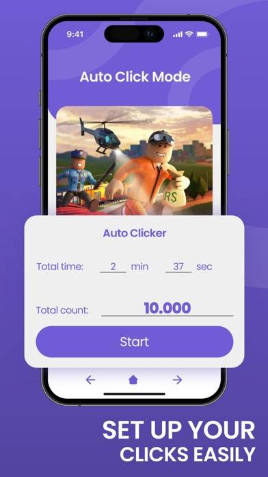 Autoclicker : Tapping Tool App screenshot #5