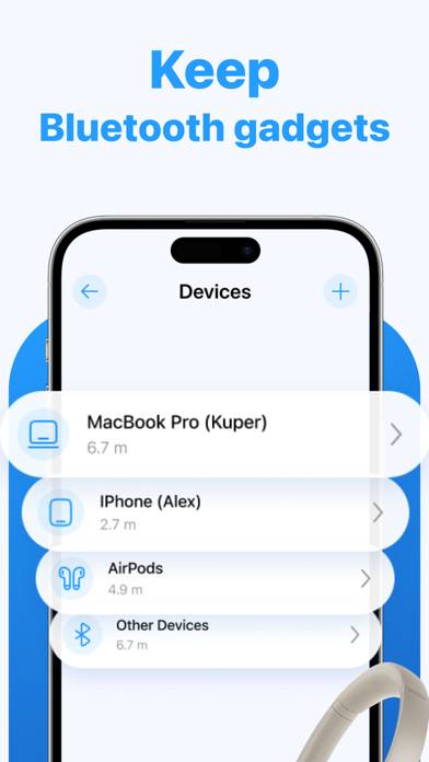 Find Air: Device Tracker App App screenshot #3