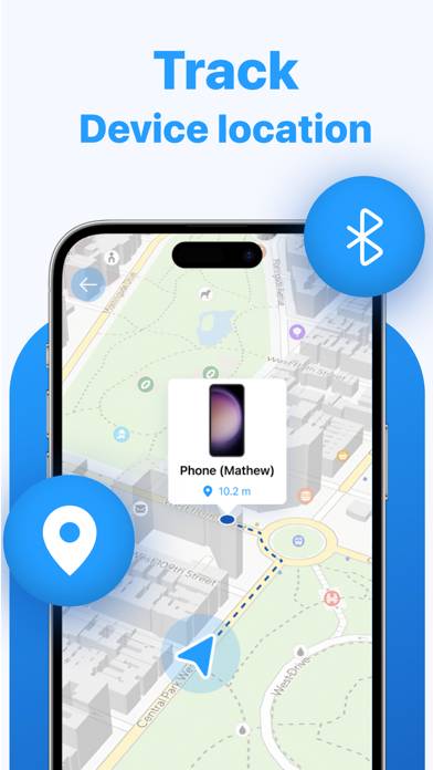 Find Air: Device Tracker App App screenshot #4