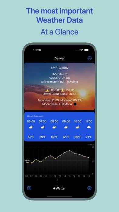 Little Weather App screenshot