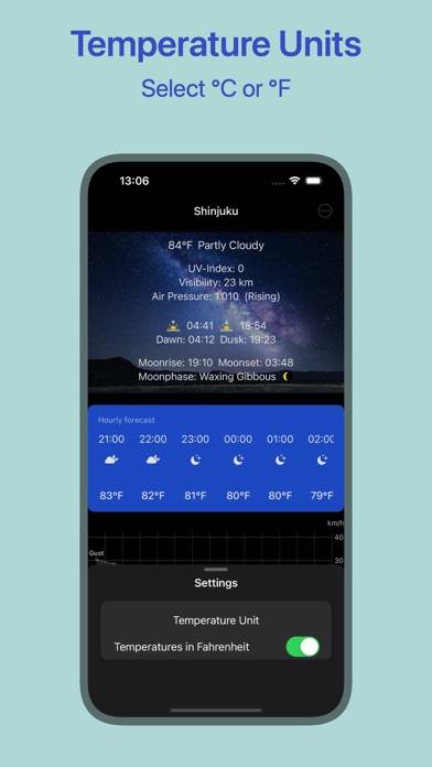 Little Weather App App screenshot #3