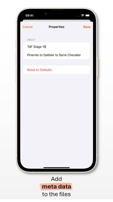 Activity Uploader App-Screenshot #5
