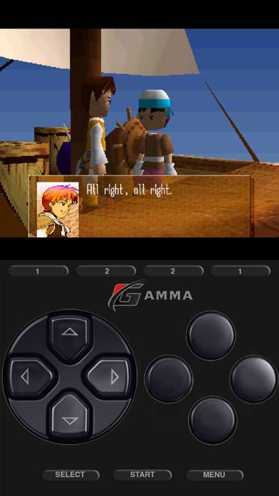 Gamma - Game Emulator immagine dello schermo