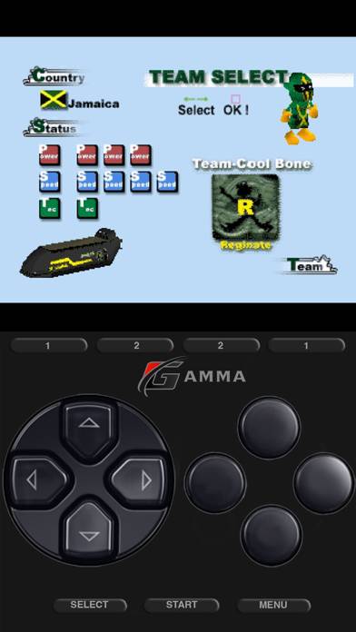 Gamma Capture d'écran de l'application #3
