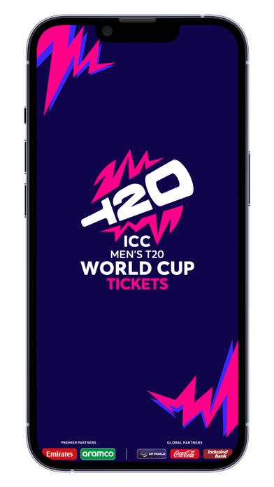 T20WC Tickets App screenshot #1