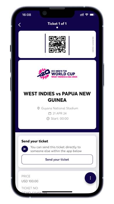 T20WC Tickets App screenshot #3
