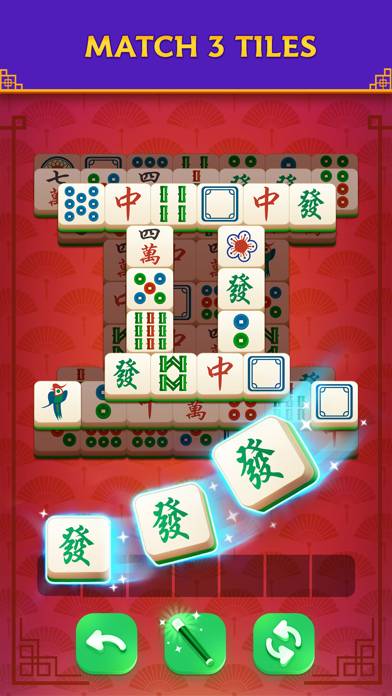 Tile Dynasty: Triple Mahjong Schermata dell'app #1